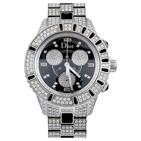 diamond dior watch band|dior watch original price.